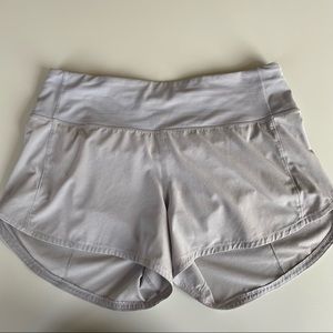 Lululemon 4” Speed Up Shorts